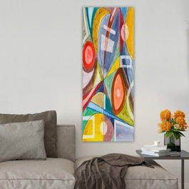 Wallity Lienzo Decorativo Multicolor 30 x 80 cm